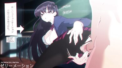 Komi Can Come to Life [Sensual Animation]
