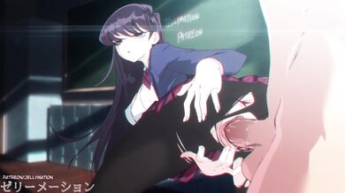 Komi Can Come to Life [Sensual Animation]