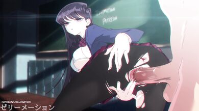 Komi Can Come to Life [Sensual Animation]