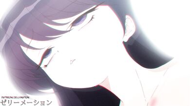 Komi Can Come to Life [Sensual Animation]