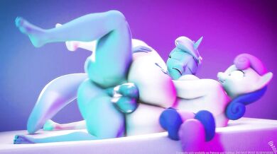 Riding Lyra's Chocolate Bunnies [Screwingwithsfm]