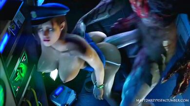 Jill Valentine's Rough Justice: Cop Outfit Edition (Mattdarey91SFM)