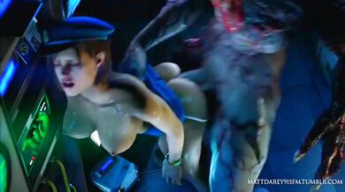 Jill Valentine's Rough Justice: Cop Outfit Edition (Mattdarey91SFM)