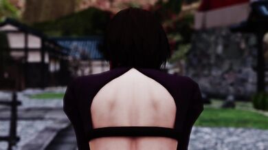 Ass-Eating Lesbian Fun in Soul Calibur with Talim and Seong Mi-Na