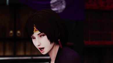 Ass-Eating Lesbian Fun in Soul Calibur with Talim and Seong Mi-Na