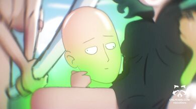Saitama vs Tatsumaki: The Ultimate Battle for Glory and Ejaculation!