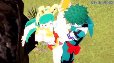My Hero Academia - Tomoko Shiretoko and Izuku Midoriya in Hardcore Action!