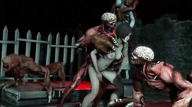 Ada Wong's Monstrous Orgy - Violets FM