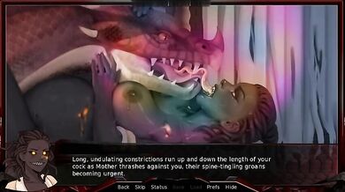 Mother Nightmare's Ravaging Scene