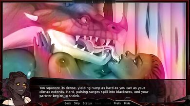 Mother Nightmare's Ravaging Scene
