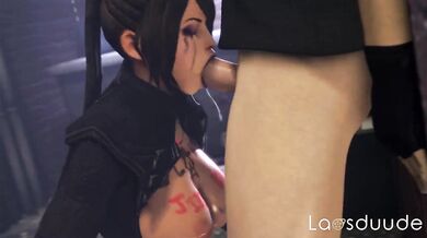 BJ in the Back Alley for Lulu - Laosduude