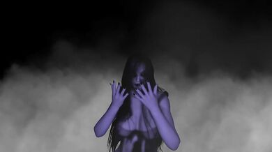 Ghostly Grind: A Julze Club POV Lapdance Experience