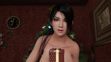 Santa Claus' Sexy Slutty Elf Gets Fucked in the Ass on Christmas Eve (4K)