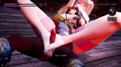 - Restrained Throat Squeeze Orgy