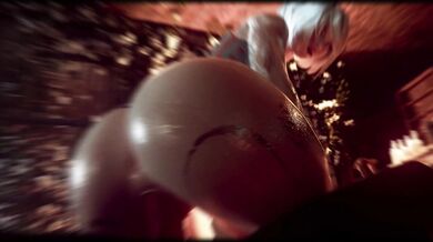 Fucking the Robot: Yorha 2B's Big Mouth Pleasure