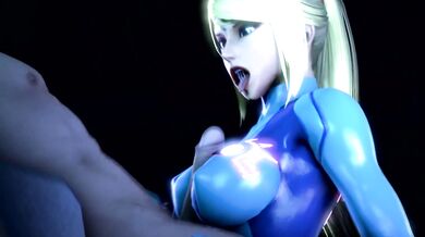 Samus Titty Fuck [stoneddude]: A Titillating Journey into the Depths of Space and Pleasure