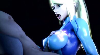 Samus Titty Fuck [stoneddude]: A Titillating Journey into the Depths of Space and Pleasure