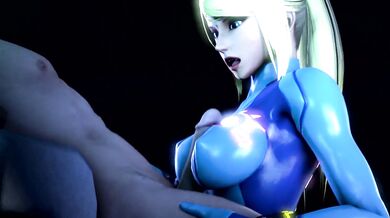 Samus Titty Fuck [stoneddude]: A Titillating Journey into the Depths of Space and Pleasure