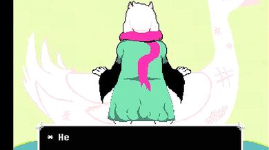 Ralsei's Wet and Wild Swan Sodomy Adventure