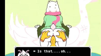 Ralsei's Wet and Wild Swan Sodomy Adventure