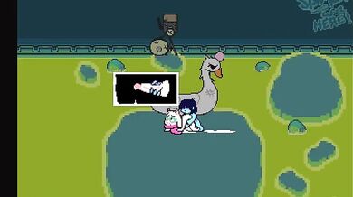 Ralsei's Wet and Wild Swan Sodomy Adventure