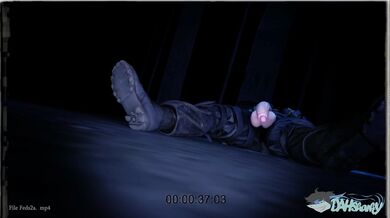 [Hentai] The Uncut 'Hunk's Found Footage' Part Two