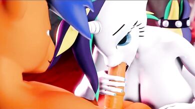 Lightning Bred (me) x Punk Rarity