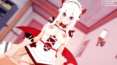 Vei's Steamy Fantasies [Girl-on-Guy Action]