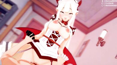 Vei's Steamy Fantasies [Girl-on-Guy Action]