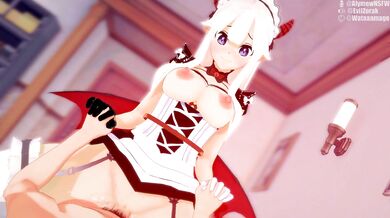 Vei's Steamy Fantasies [Girl-on-Guy Action]