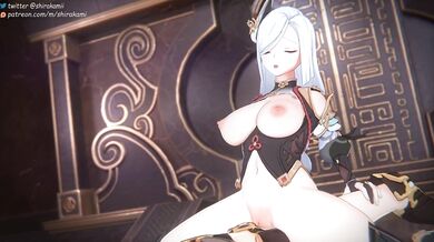 Gigantic Cocks and Tiny Sluts: The Ultimate Shenhe Compilation
