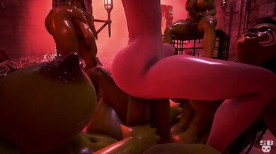 Elf Prince's Penal Playground Pt. 2: The Bound and Willing