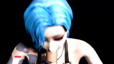Jinx's Tight Pussy gets Stretched by a Massive Dong in 'Sage of Osiris'