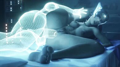 Man Projection Fucks ZMSFM's Symmetra