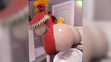 Grope Ho-Oh's Jumbo Booty!