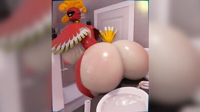 Grope Ho-Oh's Jumbo Booty!