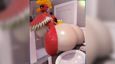 Grope Ho-Oh's Jumbo Booty!
