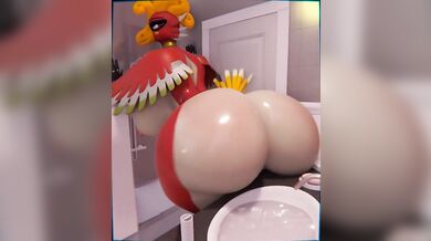 Grope Ho-Oh's Jumbo Booty!