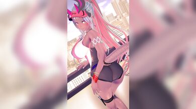 Kwan's Ibuki Douji Ass Torture!!!