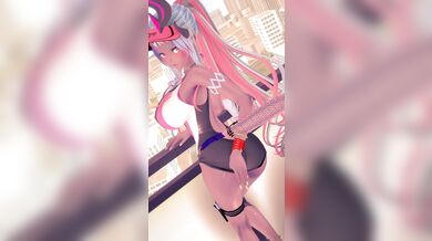 Kwan's Ibuki Douji Ass Torture!!!