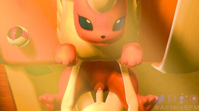 Pokemon Fuck Sleeves: The Flareon Insemination [Ultra HD]