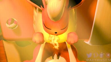 Pokemon Fuck Sleeves: The Flareon Insemination [Ultra HD]