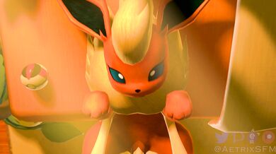 Pokemon Fuck Sleeves: The Flareon Insemination [Ultra HD]