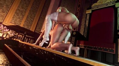 Jungle Fever: The Temple Queen's Forbidden Desires