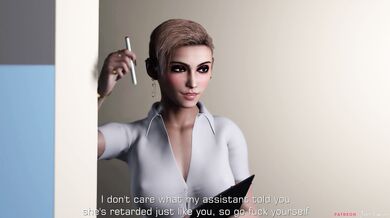 Boss's Shrinkage: A GTS Animation