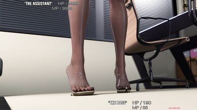 Boss's Shrinkage: A GTS Animation