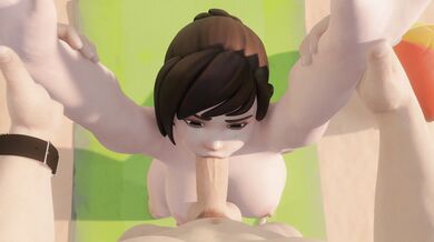 [4K] Mei's Sexy Stretch and Squeeze [Bewyx]