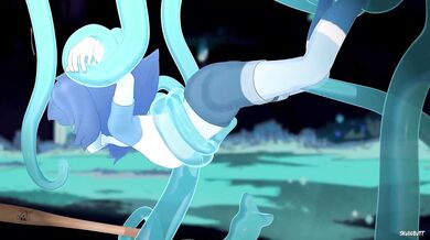 The Slugger's Tentacle Orgy
