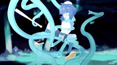 The Slugger's Tentacle Orgy
