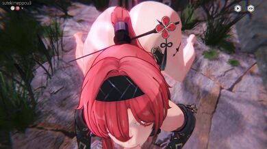 Yinlin the Futanari Gets Screwed in 'Sutekimeppou'